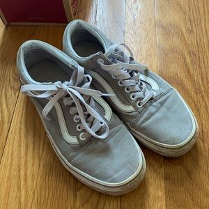 Women’s size 8 grey vans